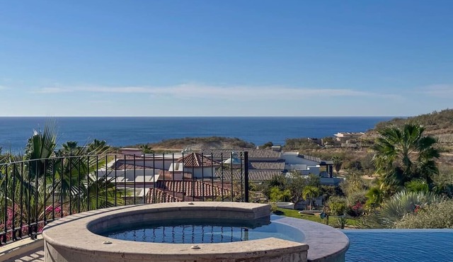 6BR - 6BTH Ocean, Desert & Hacienda Charm in San José del Cabo