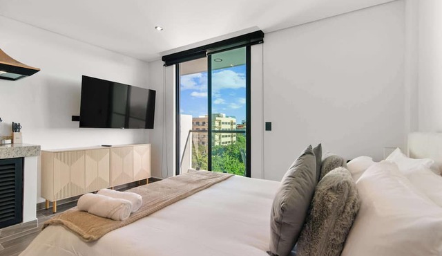 Sweet Studio By the Sea with Views,Walk Everywhere in Playa del Carmen