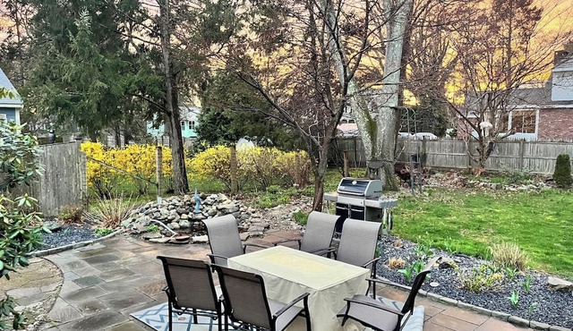 Charming 3-bedroom house with AC and WiFi in lovely Wayland in Wayland