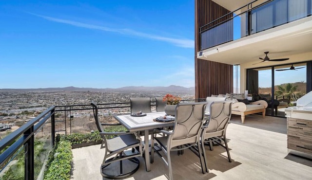 Ocean View, Overlooking Quivira, Infinity Pool in Cabo San Lucas