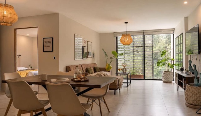 Urban Stylish 3 BedRoom/Daily cleaning in Guadalajara
