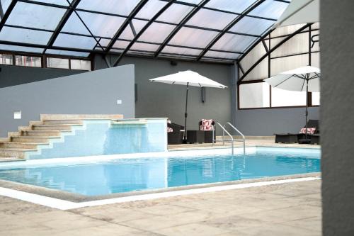 Hotel Riazor Aeropuerto in Mexico City
