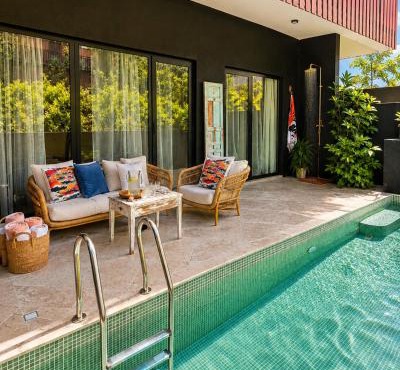 Private Pool with Beach Access and Baby Crib - Tulum Hotel Zone in Tulum