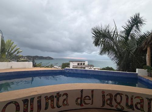 Quinta del jaguar a connection with a nature in Sayulita