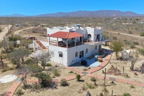 Ocean and Mountain Views Terrace in La Capilla in Buenavista