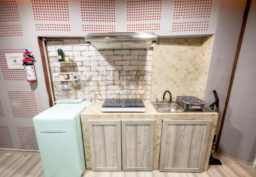 Fully equipped retro loft in Polanco in Mexico City