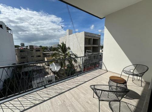 Ideal Area, Comfy Bed, 4 Blocks from 5th & Shops in Playa del Carmen