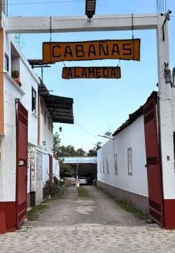 Cabañas ALAMEDA in Omitlán de Juárez