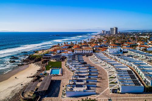 Cheerful Dog-Friendly Villa with Beach Views, Outdoor Pool, Private Patio, & AC in Rosarito