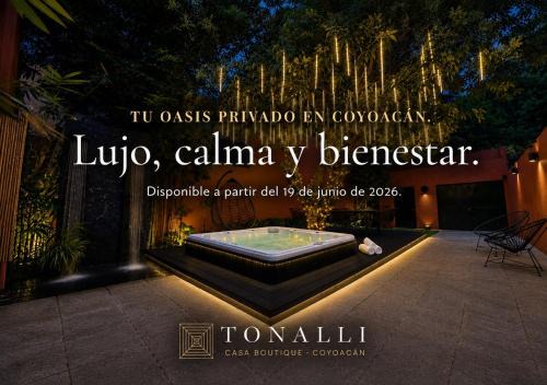 Villa Tonalli Casa Boutique in Mexico City