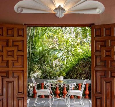Las Mañanitas in Cuernavaca
