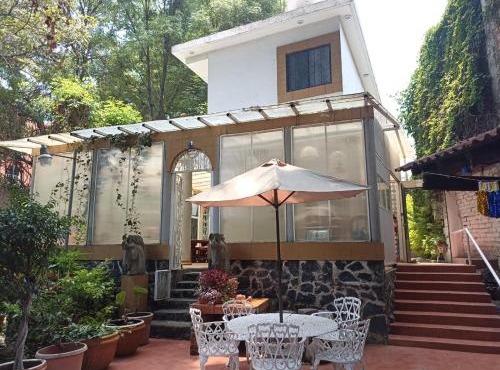 Villa Magnolia in Mexico City