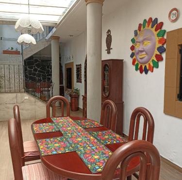 Villa Colibri in Mexico City