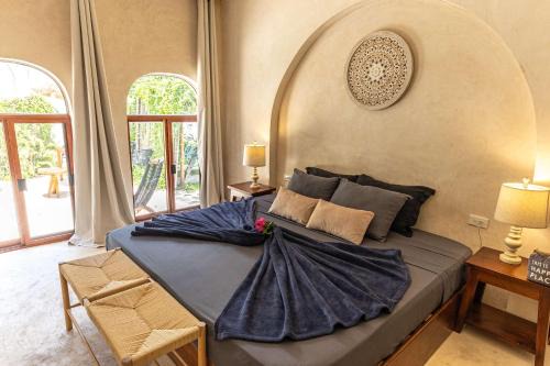 Villa Cayetana private villa Pool Walk to Lagoon in Chetumal
