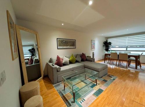 Trendy apartment in San Pedro de los Pinos in Mexico City