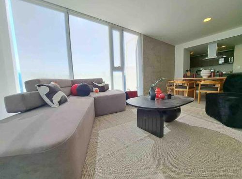SANTA FE Red Beautiful Apartment! in Mexico City