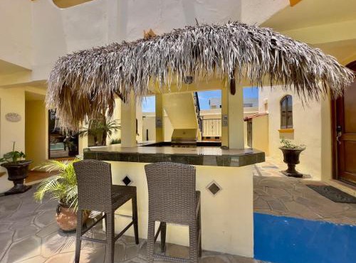 Puerto Nuevo Surf Casita Encanto 1BR with pool in Tijuana
