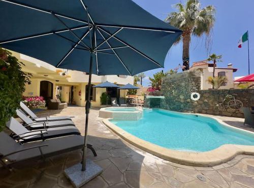 Rosarito Puerto Nuevo Surf 1BR casita and pool in Tijuana