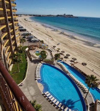 Must-See Paradise Gem Ocean Front Condo in Puerto Peñasco