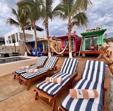 Beach Front Lux Containers in La Paz