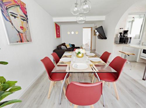 Kahlo MaiaHome- Beautiful Apartment steps from Condesa - 4 Beds - Parking in Mexico City