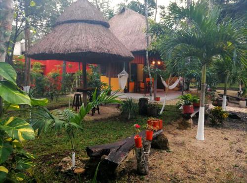 Hotel "Casa Las Lolas" in Calakmul