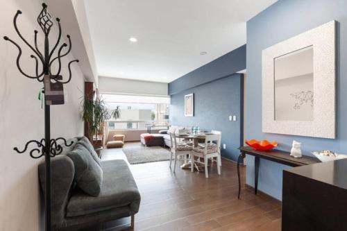 Parque Sur Beautiful apartment 2 BE - 2 BA - 2 Parkings in Mexico City
