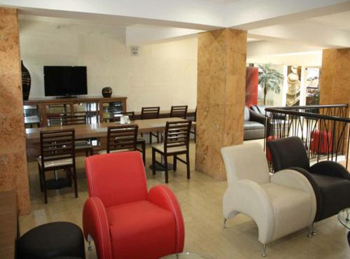 Hotel Villa de Madrid in Mexico City