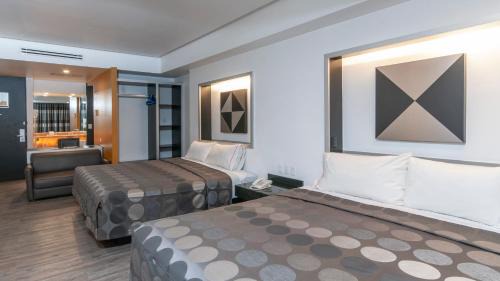 Hotel Harare in Mexico City